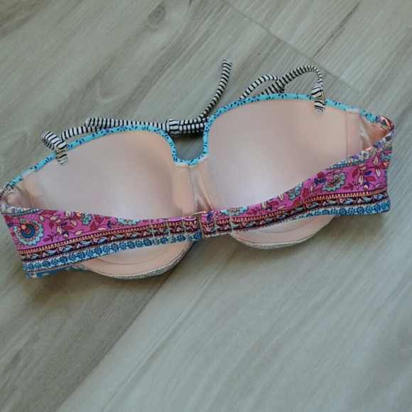 Halter top swimsuit bra - Picture 3 of 3
